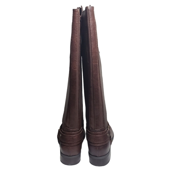 GBG Los Angeles Women's Harlea Tall Riding Boots Sz 7M - Picture 4 of 7